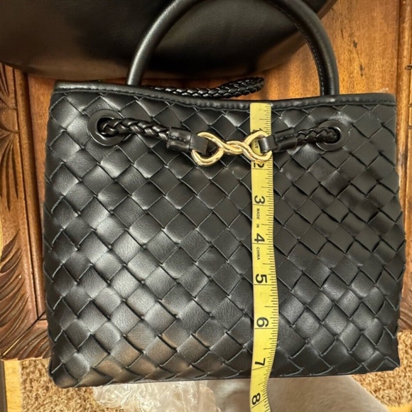 a.New.Day,Woman purse  $22 Each,Black,Zipper,Pockets,shoulder bags,Medium.! - Picture 10 of 10